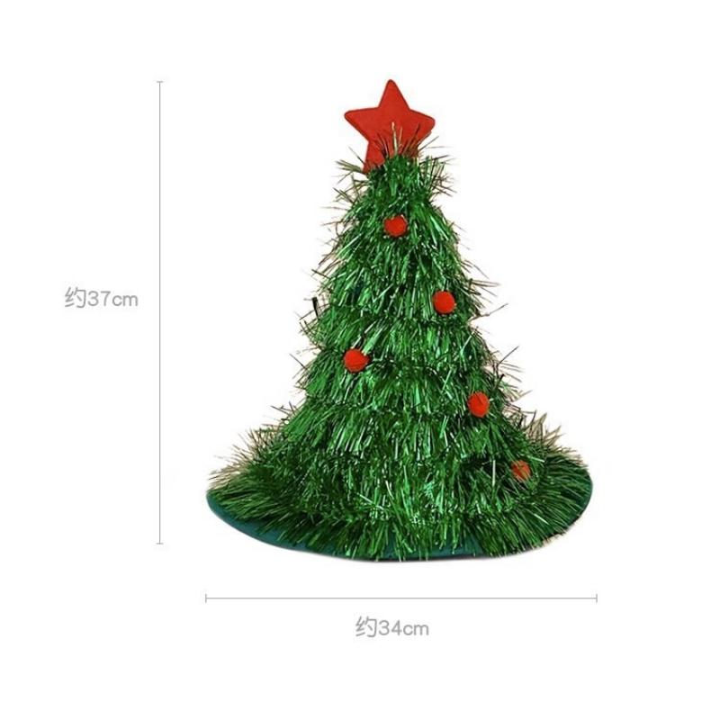 Christmas Hat Woolen Decoration, Holiday Headwear Party Outfit, Instagram Style Photo Props Essential For Christmas Atmosphere
