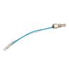 Water Temperature Gauge Sensor M10 Thread High Accuracy Universal Fit for Car Oil Temp Gauge