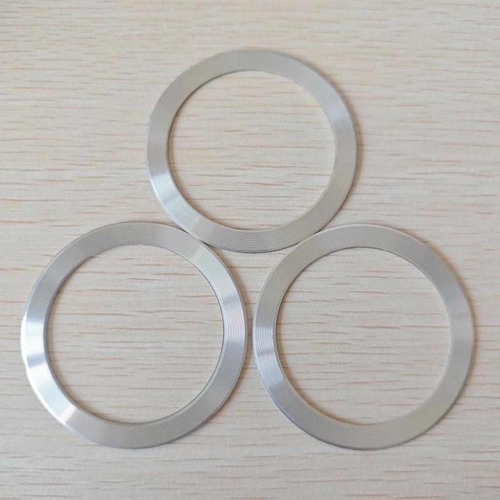 Magnetic Metal Plate Ring for Magsafe Wireless Charger Iron Sheet Sticker Car Phone Holder Magnet Patch for iPhone 15 13 Pro Max
