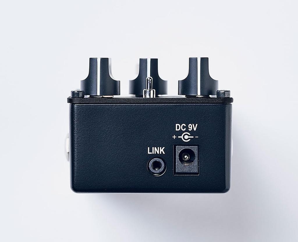 Vox KRAFTSTOFFEINSPRITZER Overdrive Kompaktes Gitarreneffektpedal mit Nutube und Valvenergy 2. VE-FI