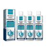 3X Champô para Tratamento de Dermatite Seborreica, Champô para Cuidado Capilar com Controlo de Comichão Anti-Caspa, para Homens Mulheres