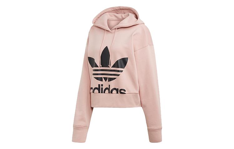 Adidas Originals Sweatshirt Women s Vibrant Pink ED2186 36