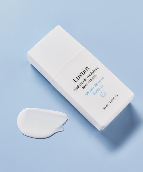 [LUVUM] Bamboo Hyaluronic Acid Hydrating Sun Cream 30ml