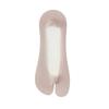 Anti-slip Breathable Invisible Boat Socks Ultra Thin Ice Silk Toe-separated Socks Solid Color Sheer Toe Socks Women Use