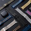 Stainless steel strap for apple watch Series 10 9 8 7 6 5 SE watchband iwatch 46mm 42mm 45mm 49mm solid metal Band Wristband