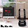 Boot Dryer Shoe Dryer, Glove Dryer & Boot Warmer With Heat Blower, Portable Adjustable Rack And Timer, Folding Design & Quick Drying For Shoes