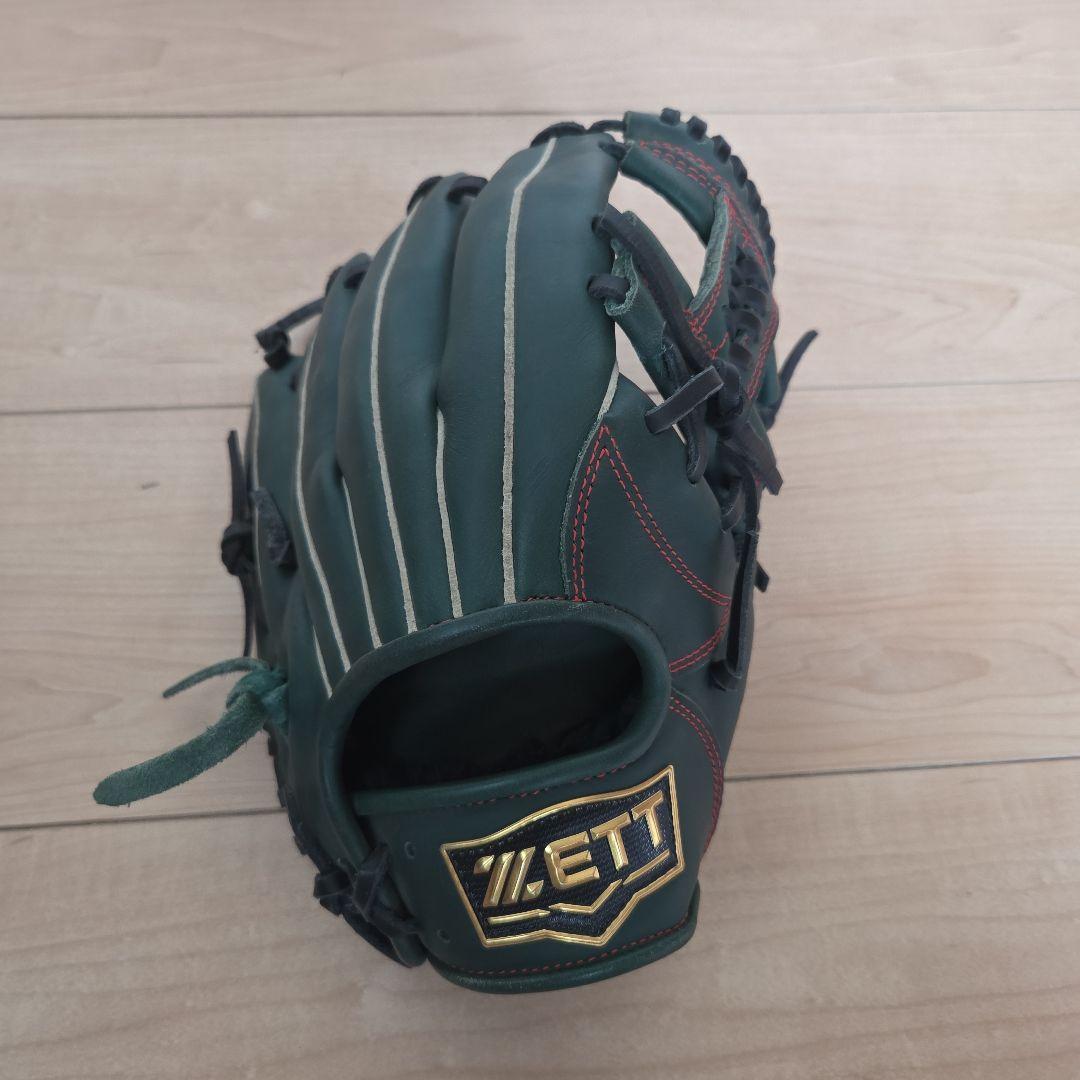 Used ZETT Soft Baseball Glove BJGB71330