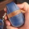 Blue Mountain Key Cover for Mocha DHT-PHEV 2023 by Wei: Premium Leather Shell with Buckle
