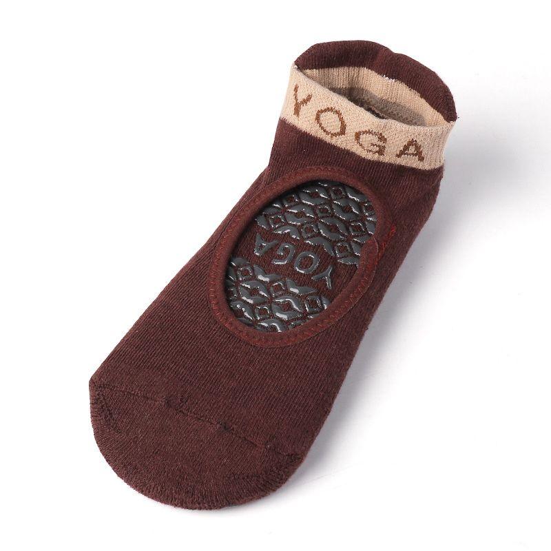 

Yoga Socks Short Professional Non Slip Women s Pilates Socks Five Fingers Summer Indoor Special Fitness Exercise Yoga Socks Fuchsia pair