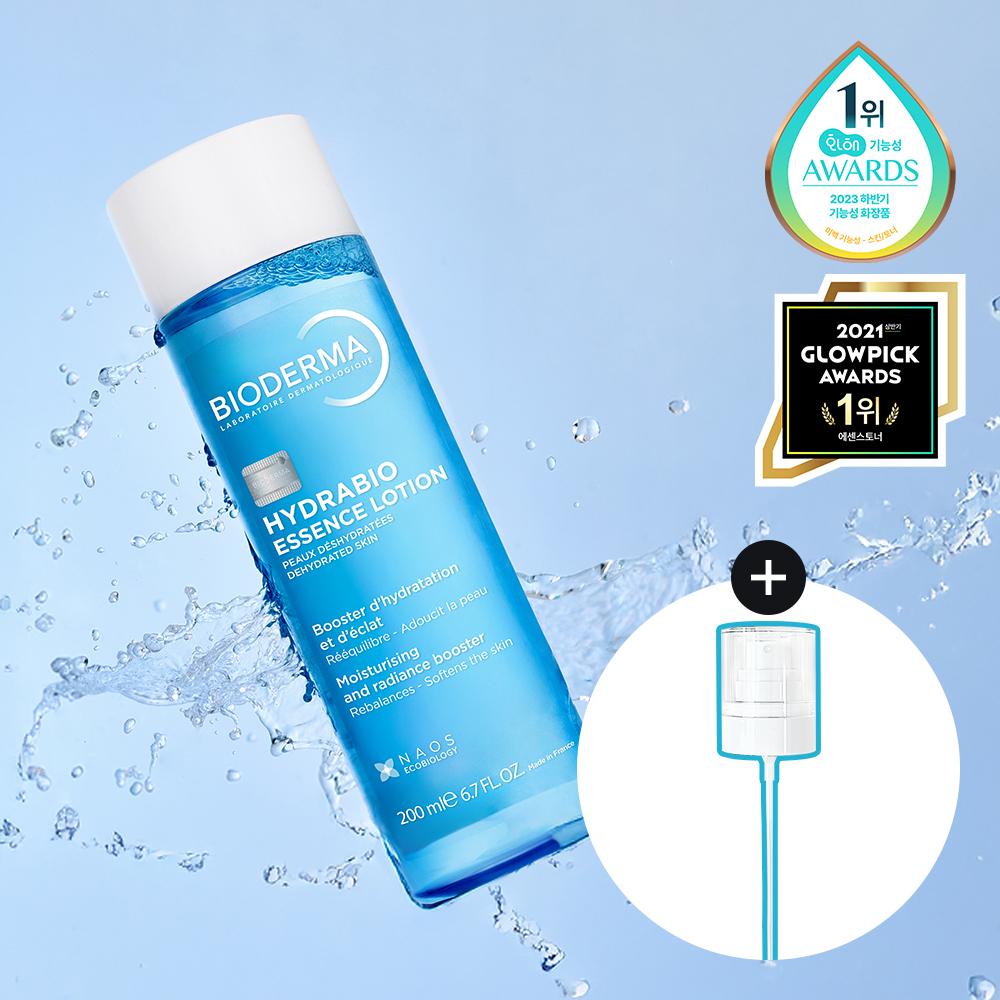 Bioderma [february All Young Picks] Bioderma Hydrabio Essence Lotion 200ml Project  + Mist Spray Mist Gift