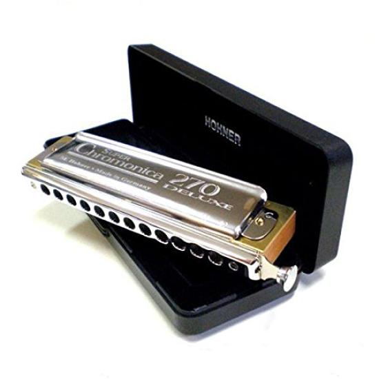 

HOHNER Chromonica 270 Deluxe 270 Deluxe Chromatic Harmonica 7540/48