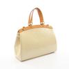 Used LOUIS VUITTON Blair MM 2WAY Handbag M91456 Vernis leather Beige Bron Corall Used Women