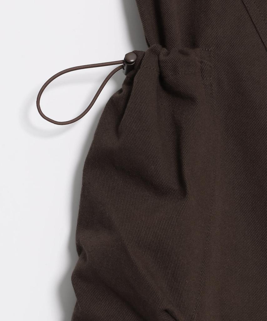 Towtow Archive Petal Cargo Skirt Hazelnut Khaki