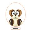 Bluey En Bingo Poppen Speelgoed Serie Coco Mackenzie Mia Rad Schattig Mini Deeltjes Gemonteerd Anime Karakter Kinderspeelgoed Cadeau