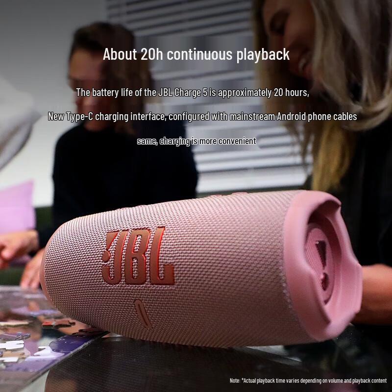 JBL CHARGE 5 Portable Bluetooth Speaker