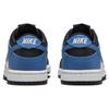 Nike Dunk Low GS Industrial Blue Barnesko Hvite Svarte DH9765-104