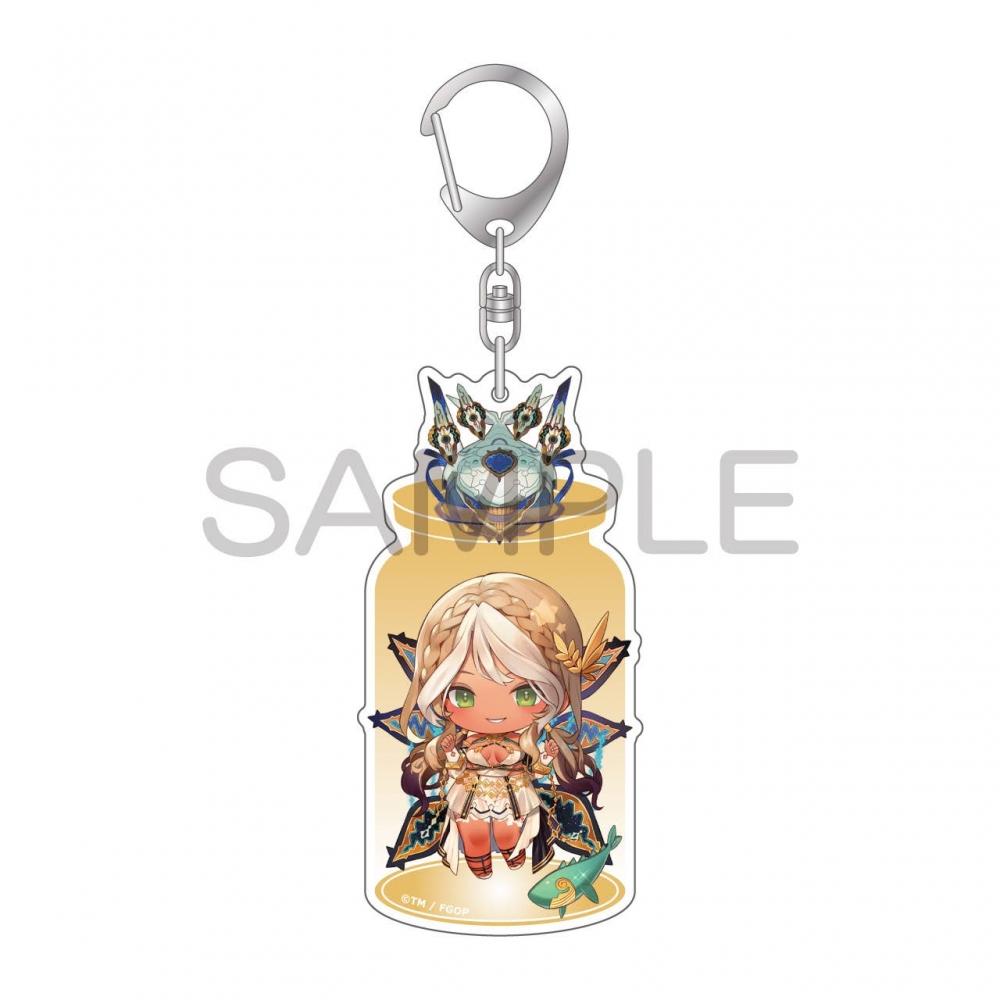 Fate Grand Order Andromeda Acrylic Keychain Rider