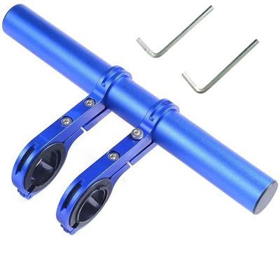 Road Bike Bicycle Extension Frame, Bicycle Accessories, Alloy Flashlight Stand, Extended Handlebars