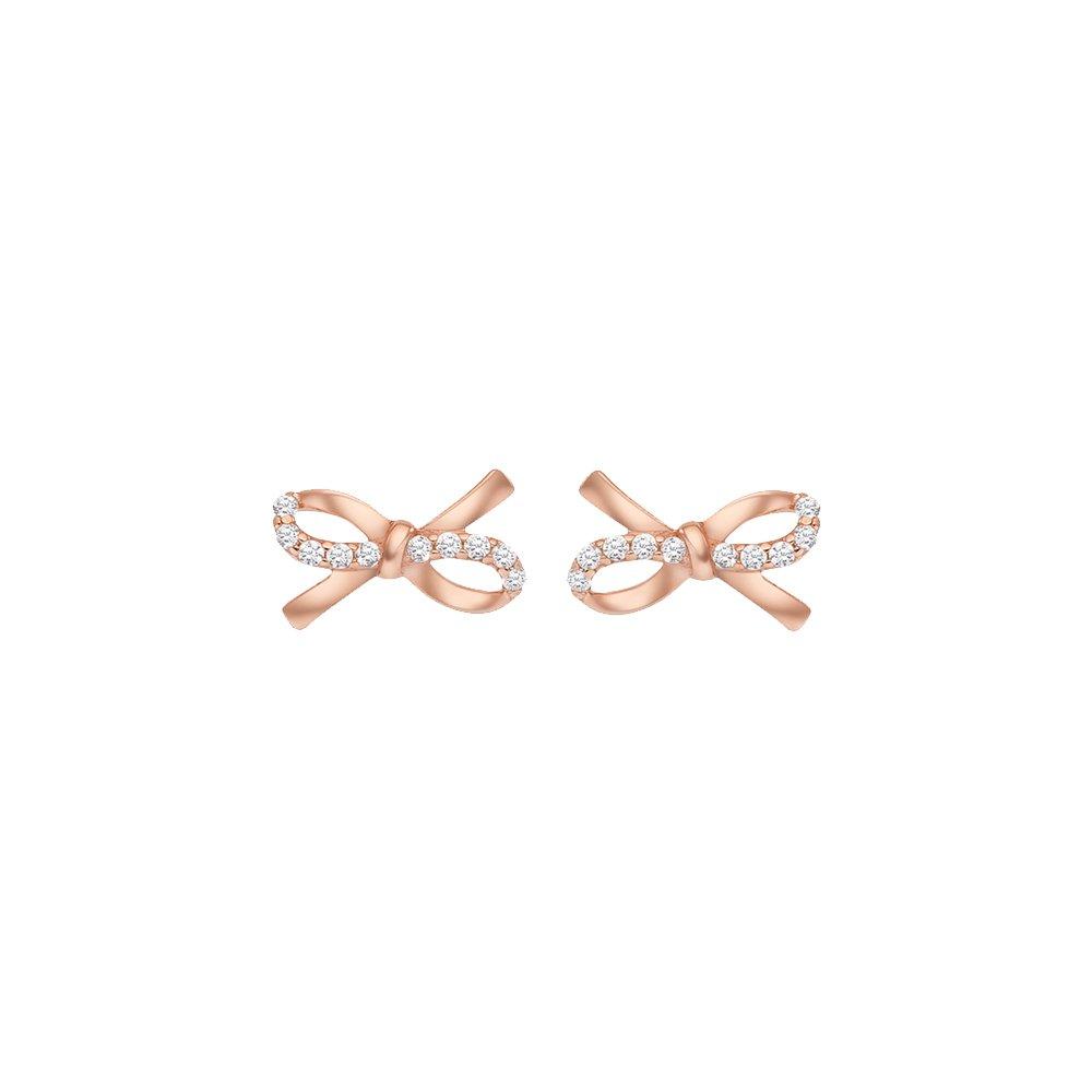 STONEHENGE Silver Ribbon Earrings Sc25A25E