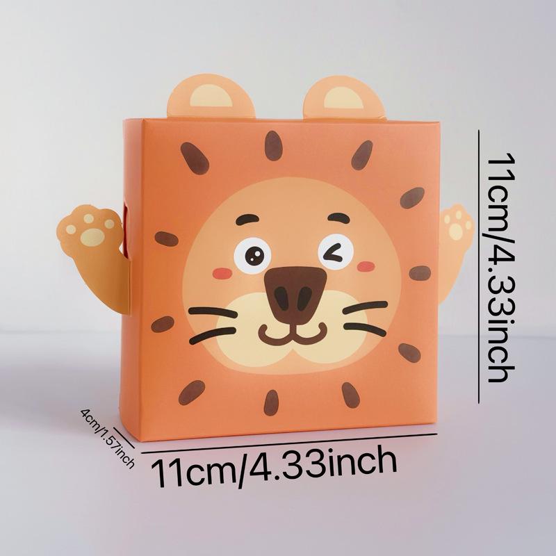 

Christmas Cartoon Rabbit Backpack Candy Box - Graduation or Birthday Gift for Babies 11*11*4 cm