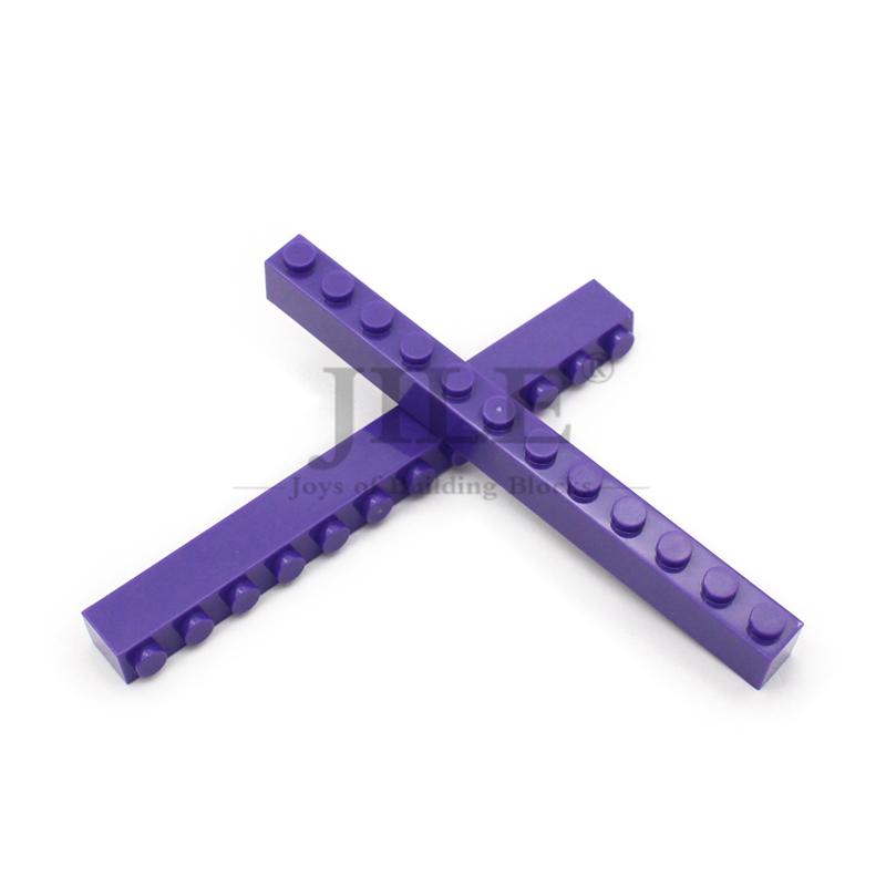 20Pcs Moc 6112 Bricks 1X12 Building Block Diy Compatible Educational Assembly Particle Creative Construction Classic Toys