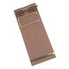 Antique Wall Mounted Note Board Note Organizers For Kitchen Lists Office Tasks With Replaceable Paper Roll Writing Pad