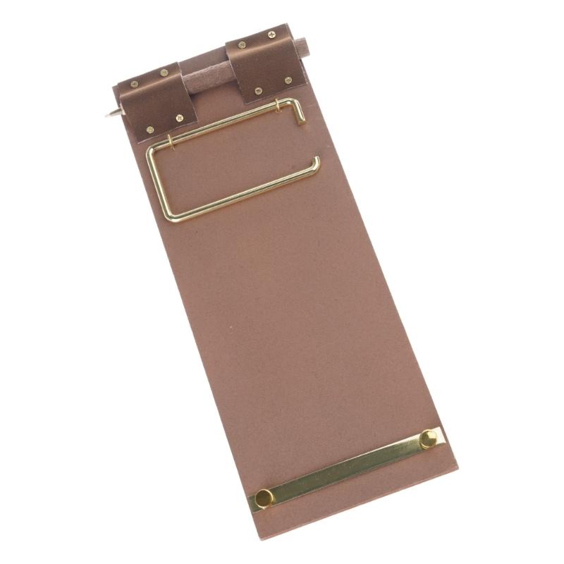 Antique Wall Mounted Note Board Note Organizers For Kitchen Lists Office Tasks With Replaceable Paper Roll Writing Pad