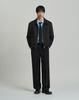 Work On Body Off Ber Semi-Oversized Cotton Blouson Jacket [Black]