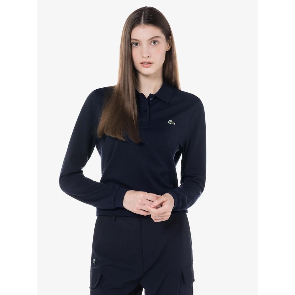 

LACOSTE Women s Classic Fit Polo T Shirt PF783E 53N HDE Q2NPF783E 53NHDE