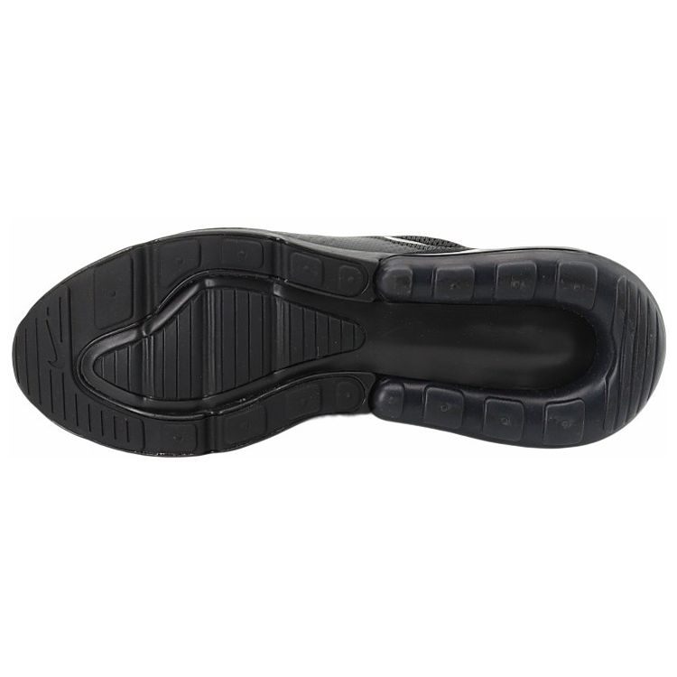 Nike Air Max 270 Triple Black Men Sneakers Black-Black AH8050-005