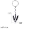Collana Anime Le Bizzarre Avventure di JoJo Higashikata Josuke Kujo Sostituto Oggetti di Cosplay Portachiavi Ciondolo Per Fan Gioielli Regali