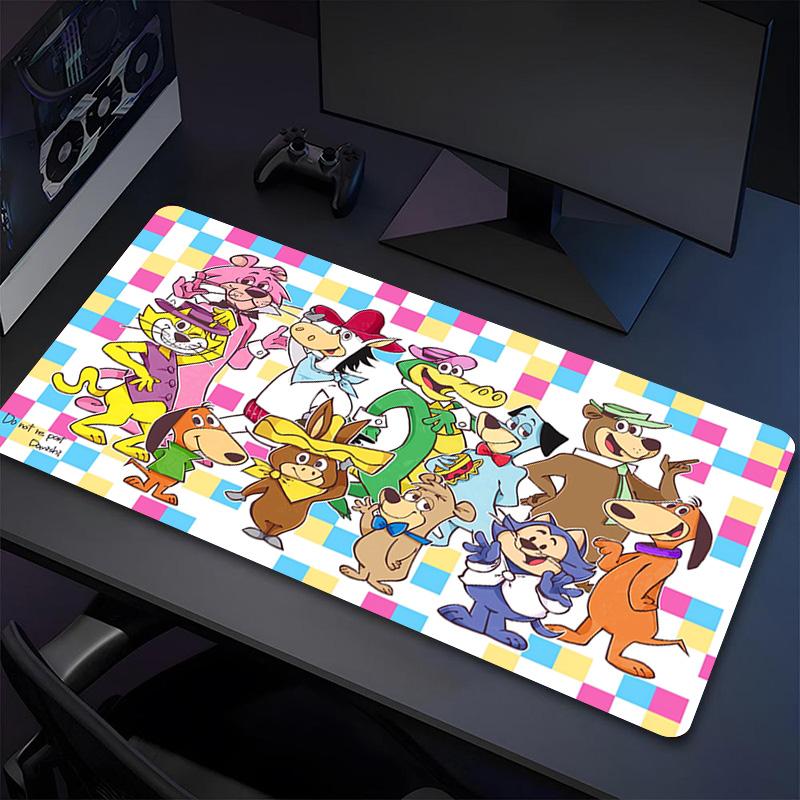 Cartoon Characters Xl Gaming Mouse Pad Nonslip Rubber Base Stitched Edge Waterproof Desk Mat For Pc Laptop Gamer Office Computer Accessories C927155
