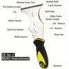 15-In-1 Paint Scraper Set with Soft Grip with Hammer Head - The Ultimate Versatile Tool for Wood, Wallpaper, Cement and More!