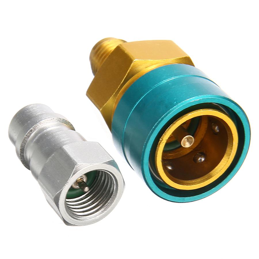 1Pc Kit De Climatisation De Voiture R1234Yf À R134 Adaptateur Rapide