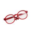For Blythe Labubu Ob22/Ob24 Doll Glasses 20Cm 15Cm Cotton Doll Star Doll Transparent Glasses Accessories
