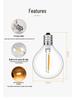 Waterproof G40 String Lights: Energy-Saving LED Outdoor Garden & Christmas Décor for Camping