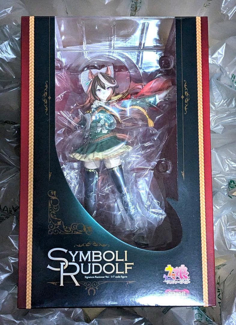 

[USED] Uma Musume Pretty Derby Symboli Rudolf Competition Outfit Ver. Figure