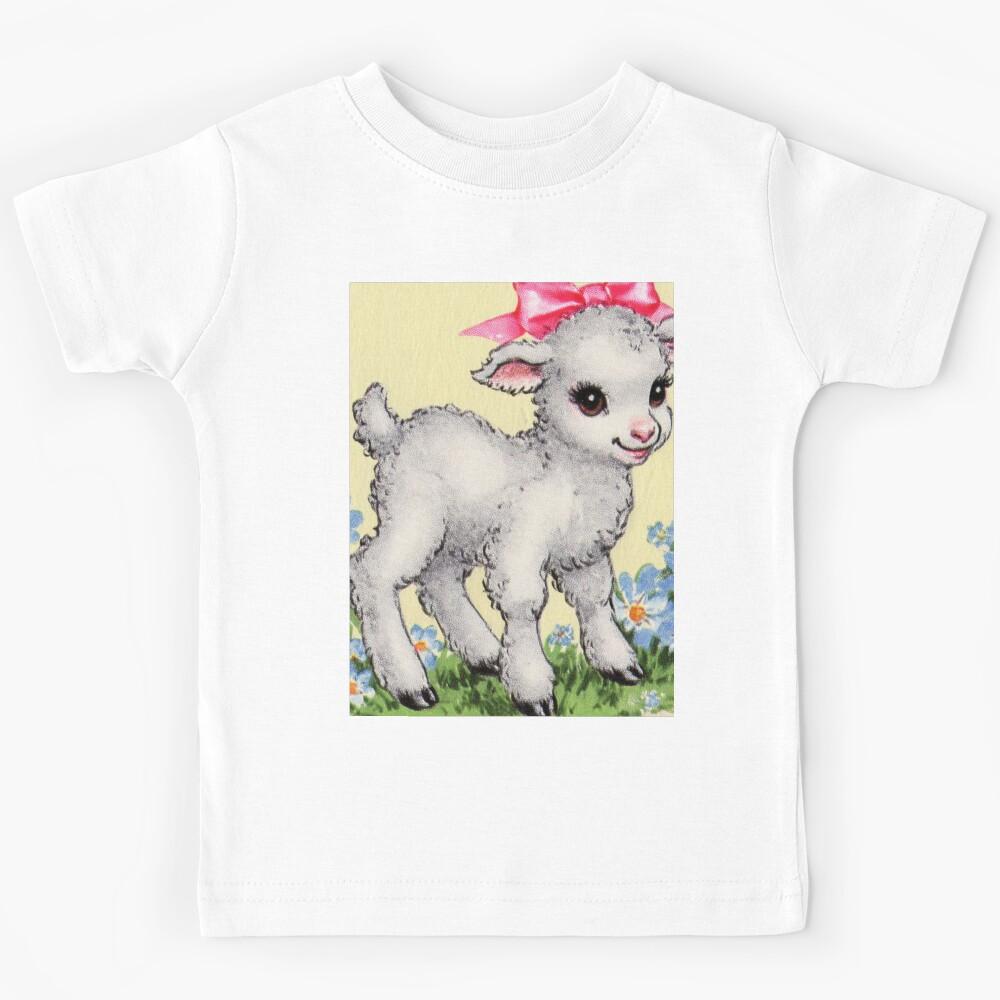 Vintage lamb  Kids T-Shirt 140