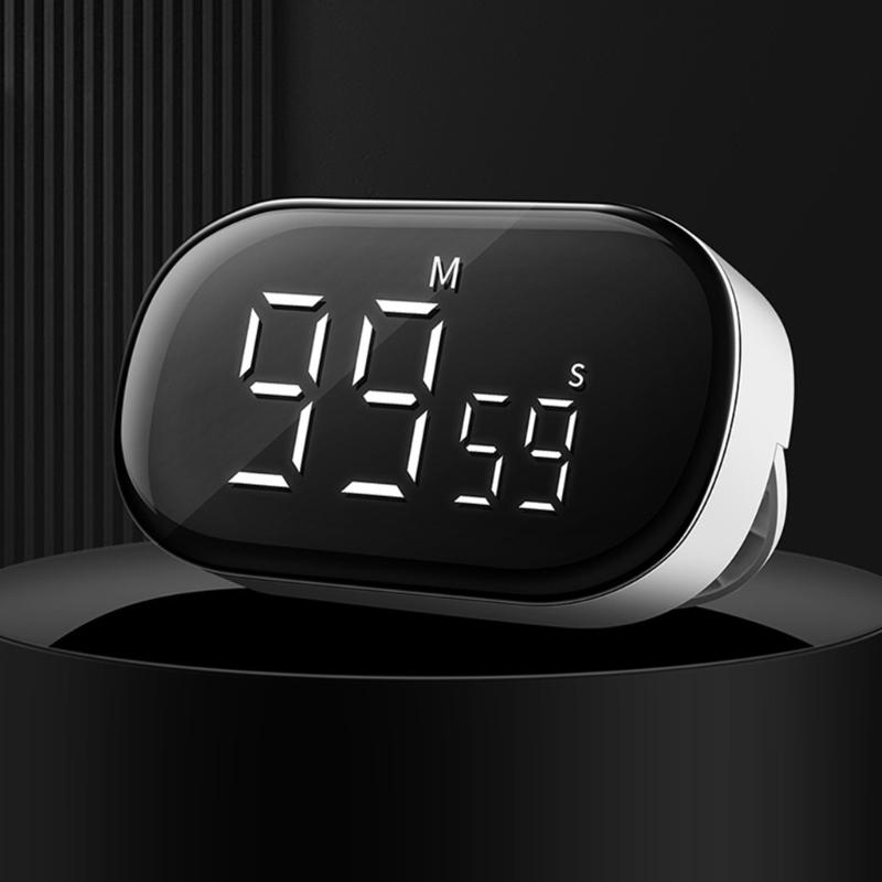 Digital Kitchen Timer Magnetic Countdown Countup Timer Large LED Countdown Timer