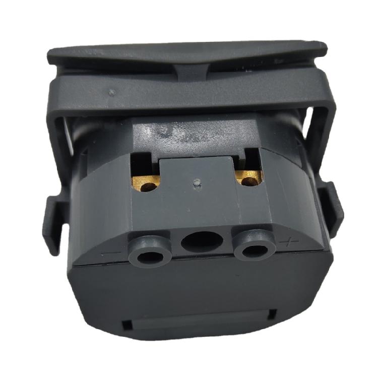 AC220V Hourmeter HM-D48 0‑999.99h Hour Meter Digital Hourmeter for Lawn Mower