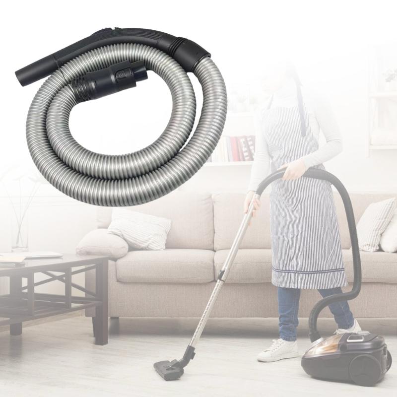 Tubo Aspirapolvere Professionale Lunghezza 23 pollici Tubo di Raccolta Polvere con Valvole d'Aria Rotanti per un Controllo Preciso dell'Aspirazione