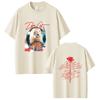 Rapper Doja Cat Pop Music Album Merch T-shirt Unisex Women Hip Hop Oversized Streetwear Unisex Fashion Casual Soft Cotton T Shirts