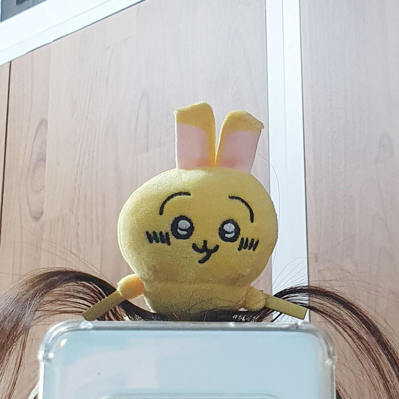 Bangs, short ears, doll hair clip, pin, headband, hair band Usagi