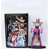 19CM Anime Figure Phoenix Ikki Hyoga Seiya Shiryu Standing Armor Model Children's Toys PVC Box Desktop Collection Decoration