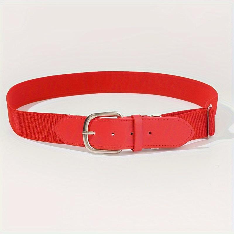 Student Elastic Baseball Sports Belt