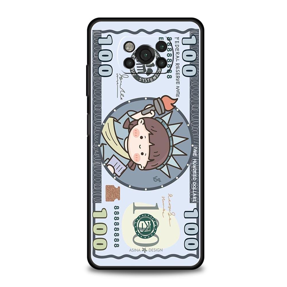 Cartoon Art Phone Case Cover for Xiaomi Poco F7 Ultra F6 F5 F4 F3 X6 X5 X4 X3 NFC C51 C55 M4 GT 5G Soft TPU Shell Fundas Capas