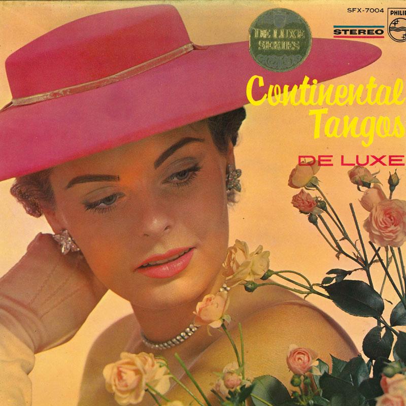 LP Record MARAND BAND - Continental Tango Deluxe SFX7004 PHILIPS Japan Obi Latin Used