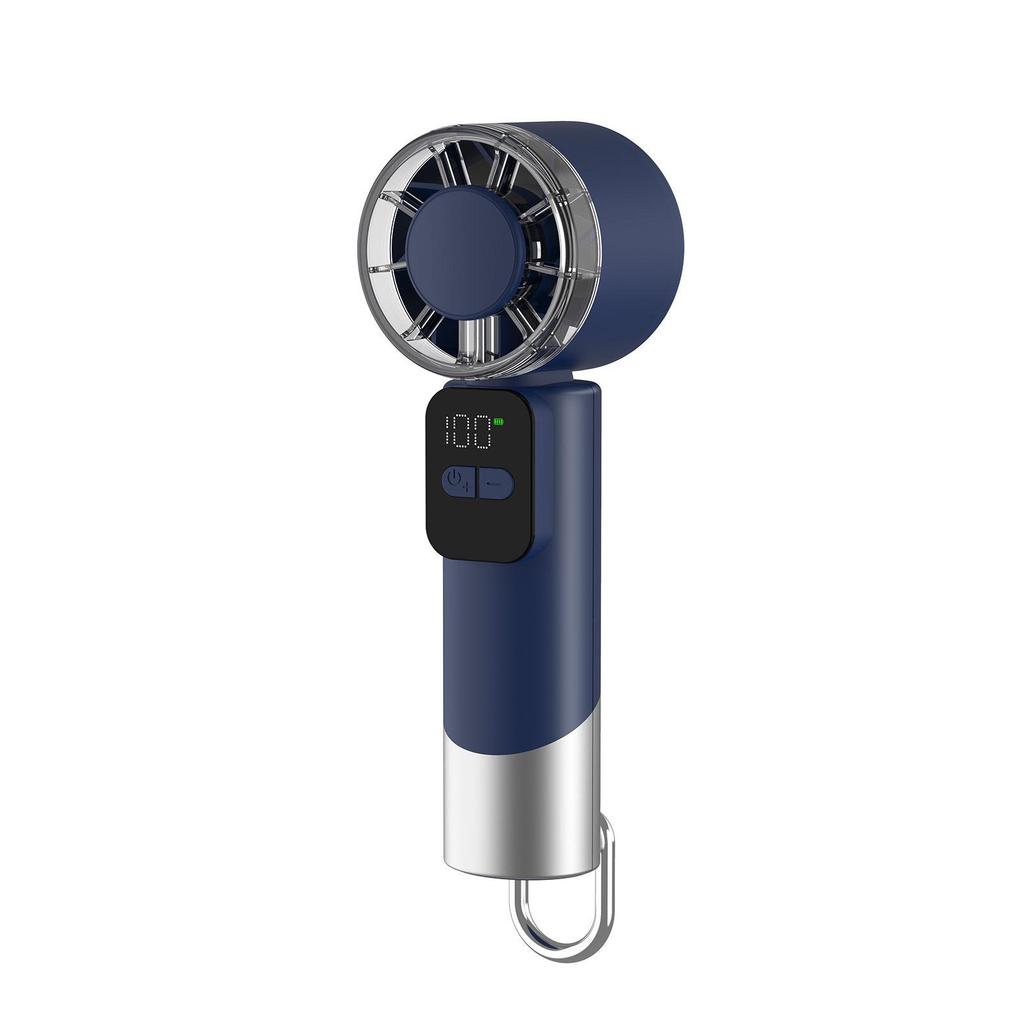 Portable Turbo Mini Desk Fan: Handheld and Powerful Cooling