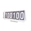 For Sports with 6 Digits Display, Table Score Flipper Soccer And Volleyball