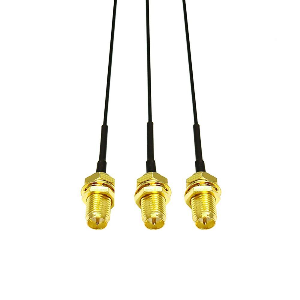1Pcs 30cm SMA To IPX Cable RF1.13 RP SMA Female Adapter U.FL IPX Coax Cable  for Wifi Router Antenna